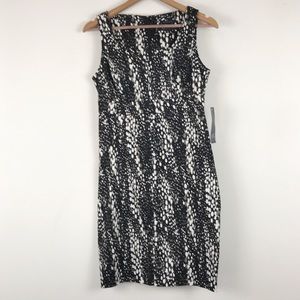 Anne Klein Shift Dress in Greystone Size 4